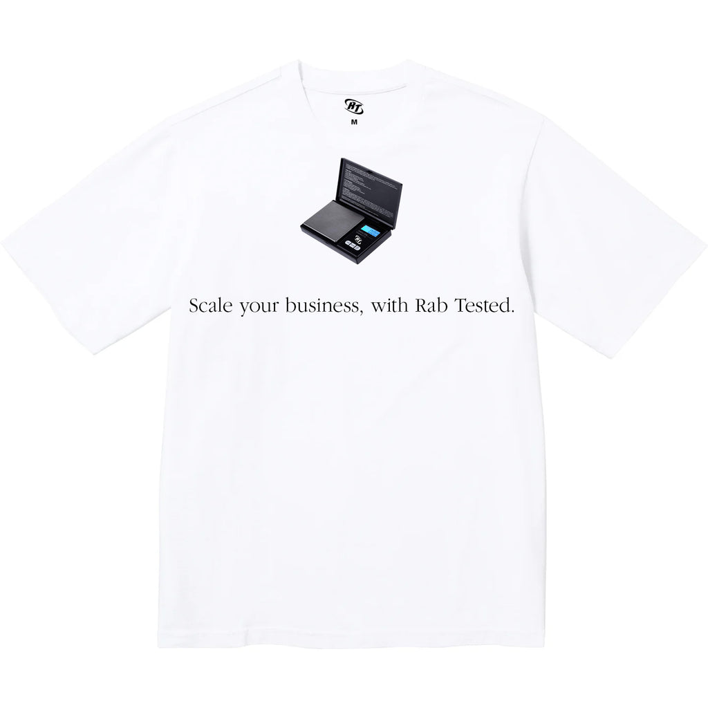 Scale Your Business T-shirt White