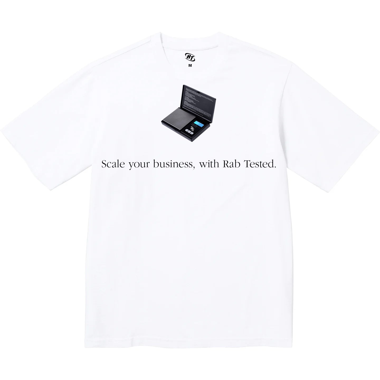 Scale Your Business T-shirt White