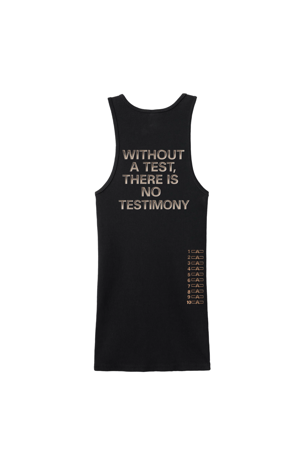Testimony Tank Top