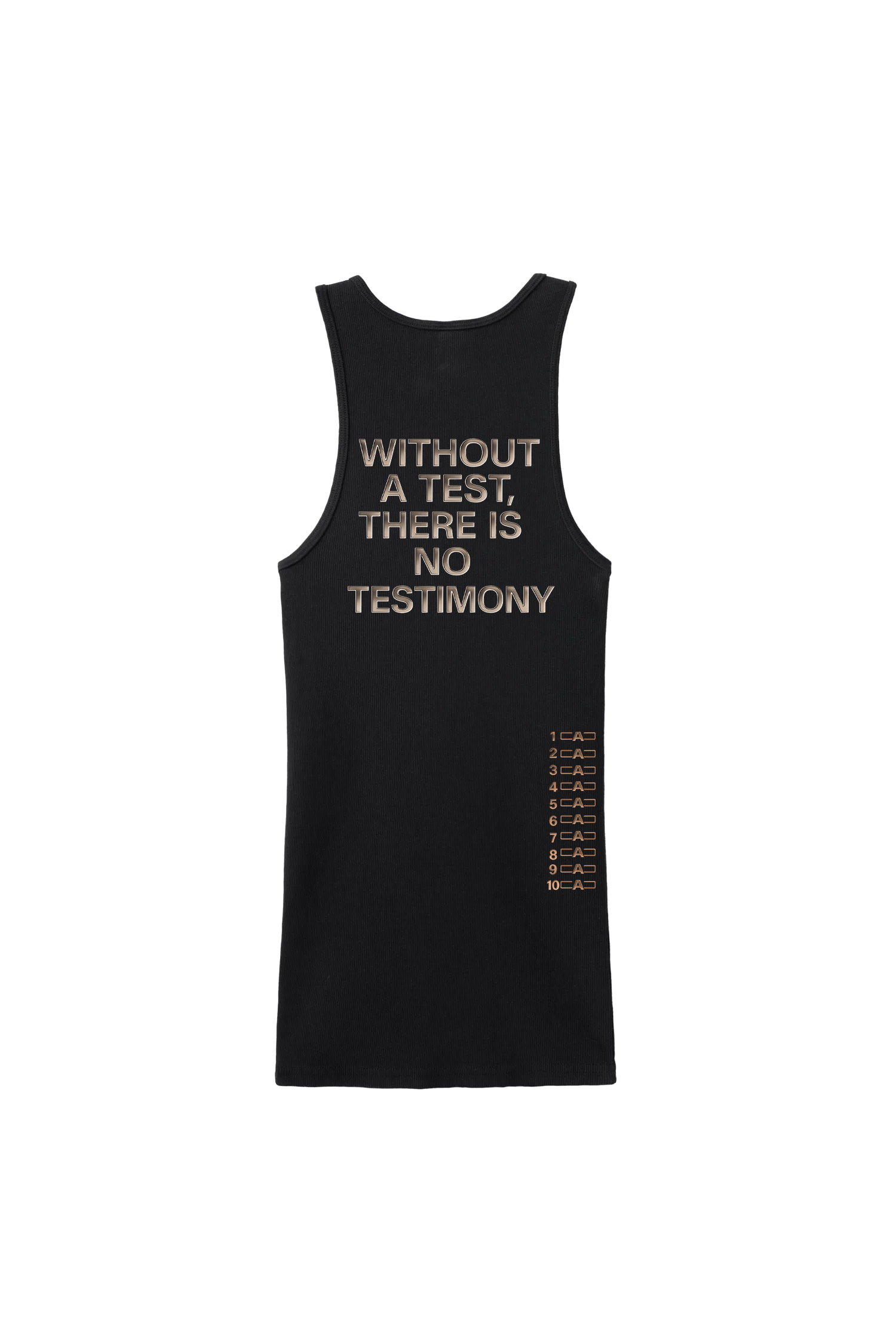 Testimony Tank Top