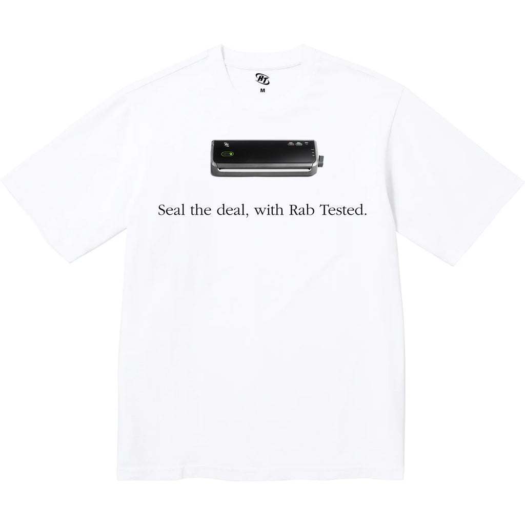 Seal The Deal T- Shirt White