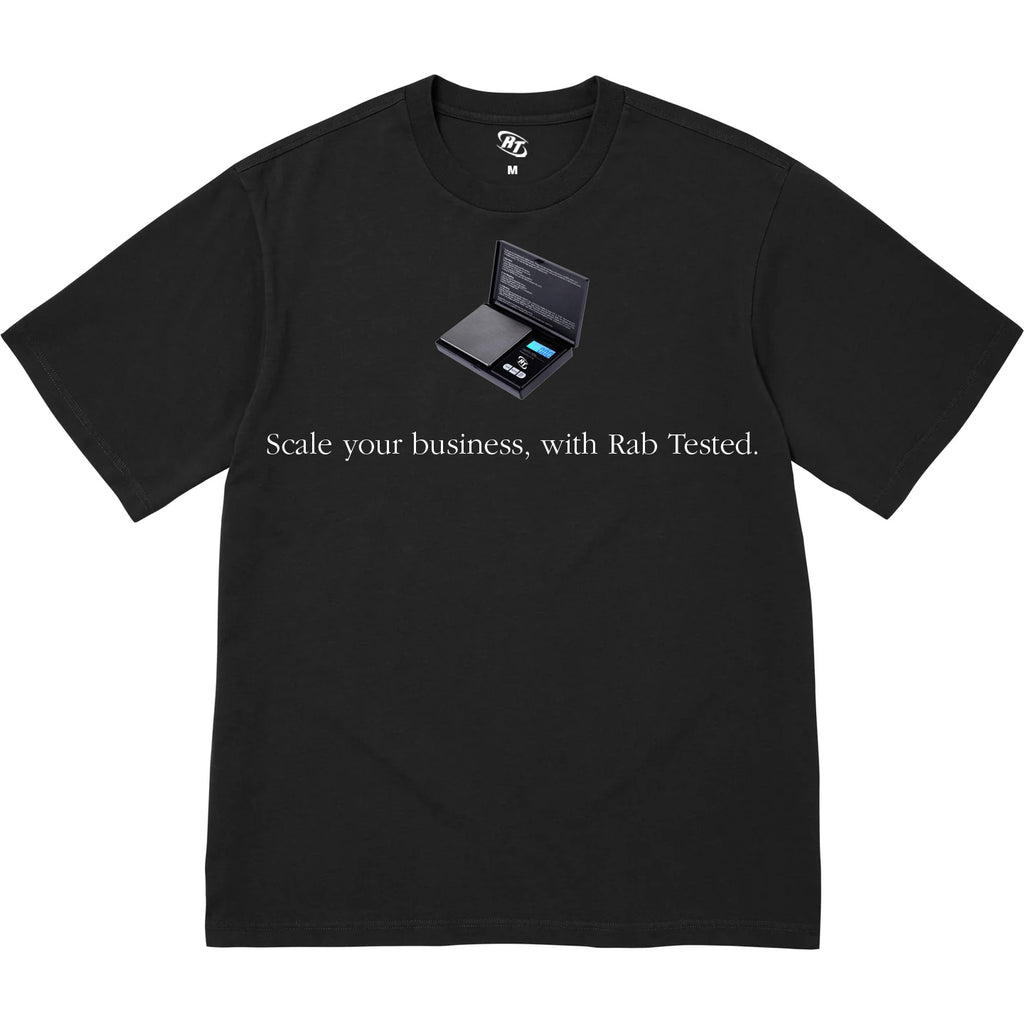Scale Your Business T- Shirt Black