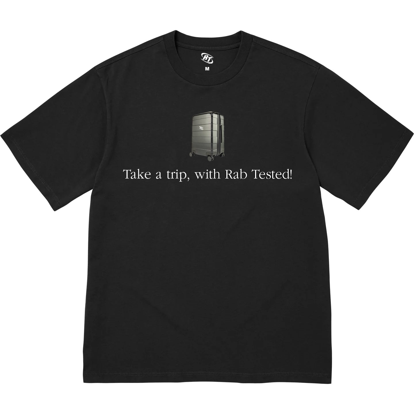 Take A Trip T-Shirt Black