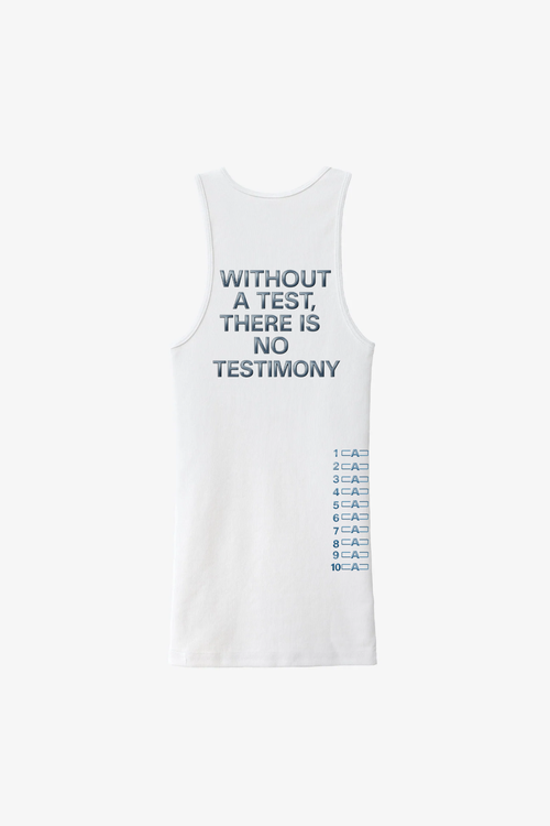 Testimony Tank Top